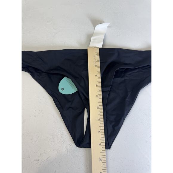 Prana Swimsuit Bottom Gemma Black Reversible M Bikini Athletic Comfortable - Picture 4 of 8